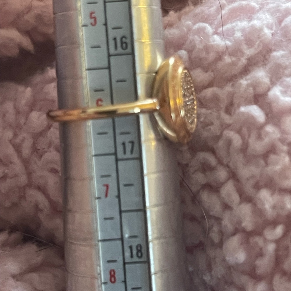 AUTHENTIC NEW PANDORA ROSE GOLD SIGNATURE RING - Picture 3 of 5